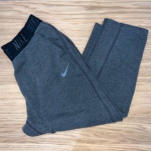 Nike Sweatpants Cropped Leg